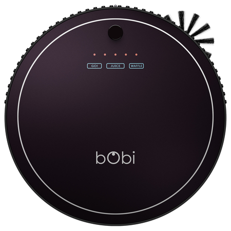 BOBSWEEP bObi Classic Robotic Vacuum Cleaner, Blackberry SW603002
